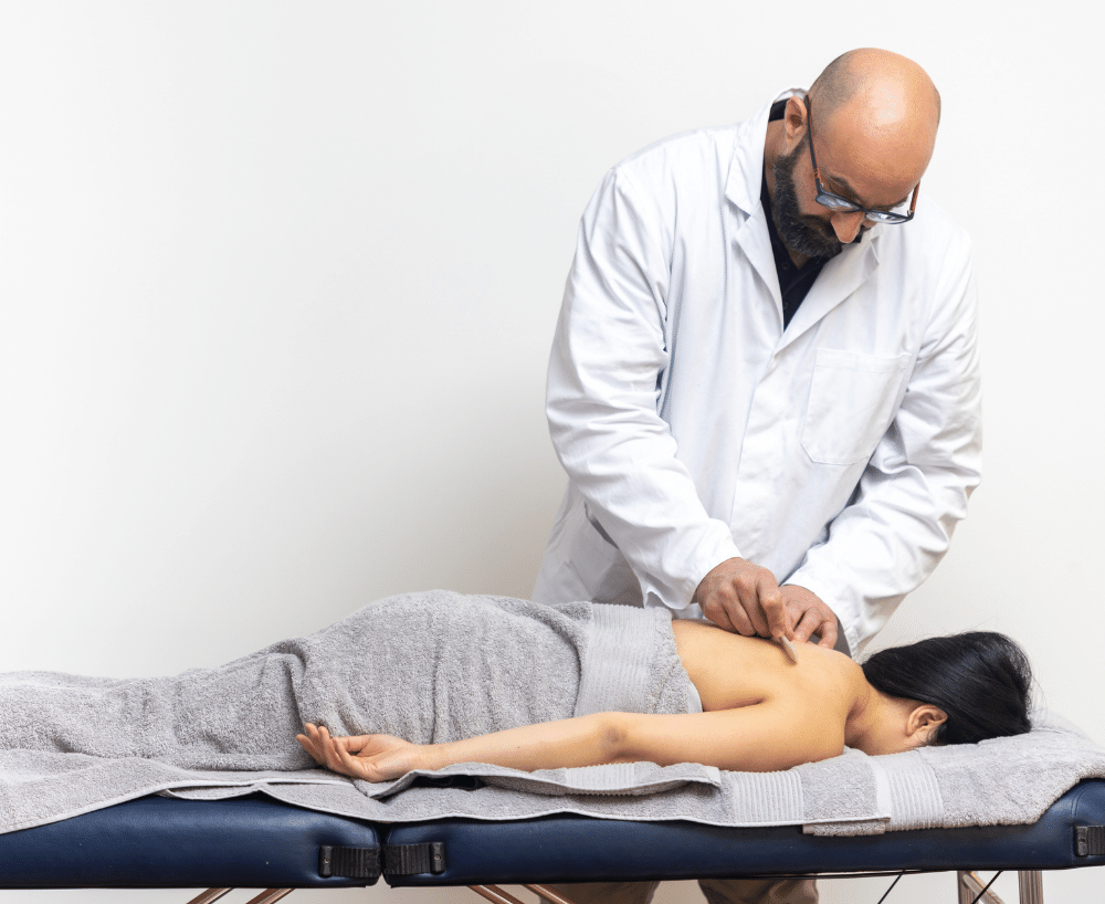 Massage & Acupuncture Treatment Dr Robert Navacchi