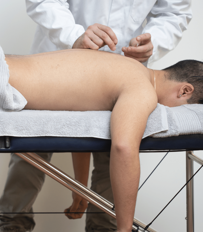 Massage Acupuncture Anxiety & Stress