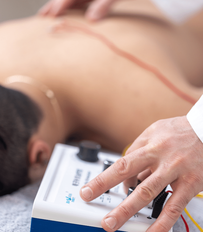 Dr Robert Navacchi electro-acupuncture