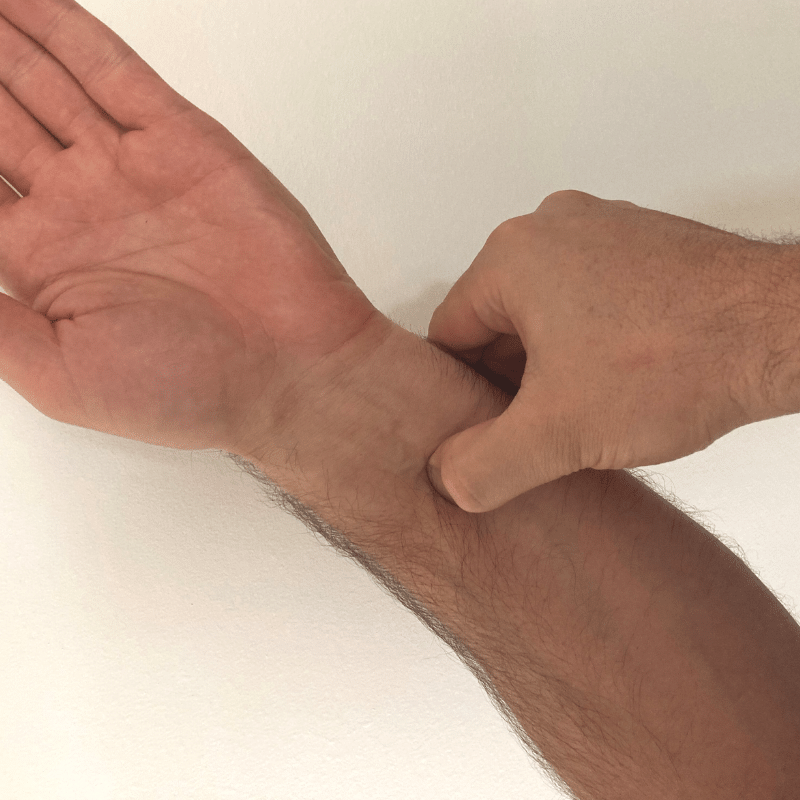 Acupressure Point Massage PC6
